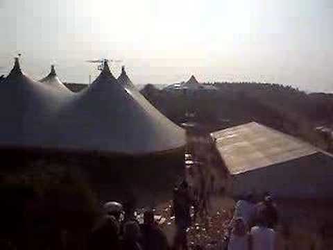 Nature One 2004 - Festival Area