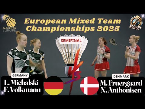 M.Fruergaard & N.Anthonisen vs. L.Michalski & F.Volkmann | European Mixed Team Championships 2025