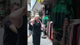 Download lagu Beautiful Girls with Huge Breasts Going Braless / Strolling Through Hanoi mp3