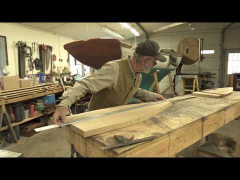 Building the TotalBoat Sport Dory: Episode 13 - The Transom