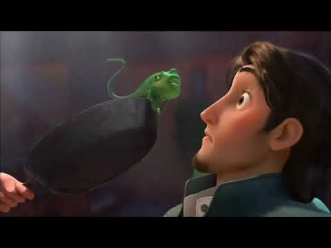 BoCo (Pinocchio) part 20 - BoCo Founds Flynn Ryder, Garfield and Rarity Inside the Lion