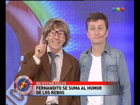 Los Rebos, "Oculista" y "Aves" - Peligro Sin Codificar