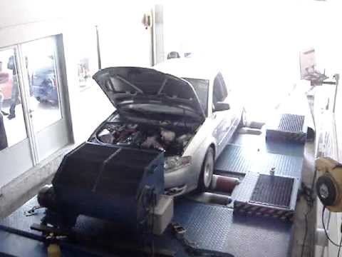 Audi A4 B7 1.8T by OVERLOAD PERFORMANCE GREECE (dyno run)