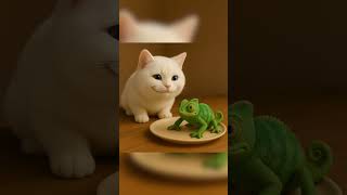 Download lagu the cat turns into a crab🐈🦀 #cat #funny #cute #cut mp3