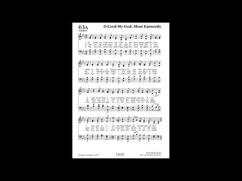 O Lord, My God, Most Earnestly (The Green Hill) 2024 Psalter 63A