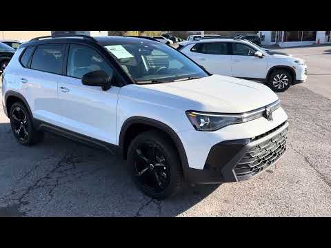 2026 Volkswagen Taos Comfortline Black Edition