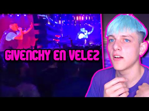 MUSICO REACCIONA a DUKI - GIVENCHY (EN EL ESTADIO VELEZ)
