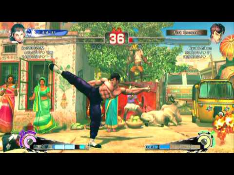 SSF4 AE: kof2002UM(Sakura) vs Ryukichikun(Fei) - HD 720p