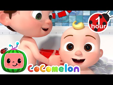 Bath Song | @Cocomelon - Nursery Rhymes | Moonbug Kids - Nursery Rhymes for Babies