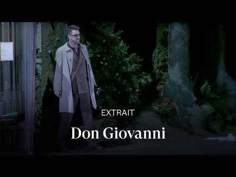 [EXTRAIT] DON GIOVANNI by Mozart (Ben Bliss - "Il mio tesoro")