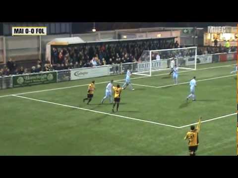 Maidstone United Vs Folkestone Invicta (05/03/13)