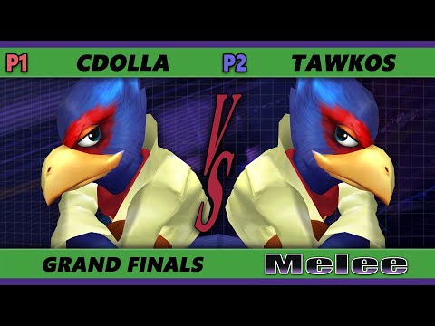 S@X 453 GRAND FINALS - Tawkos (Falco, Fox) Vs. Cdolla (Falco) Smash Melee - SSBM