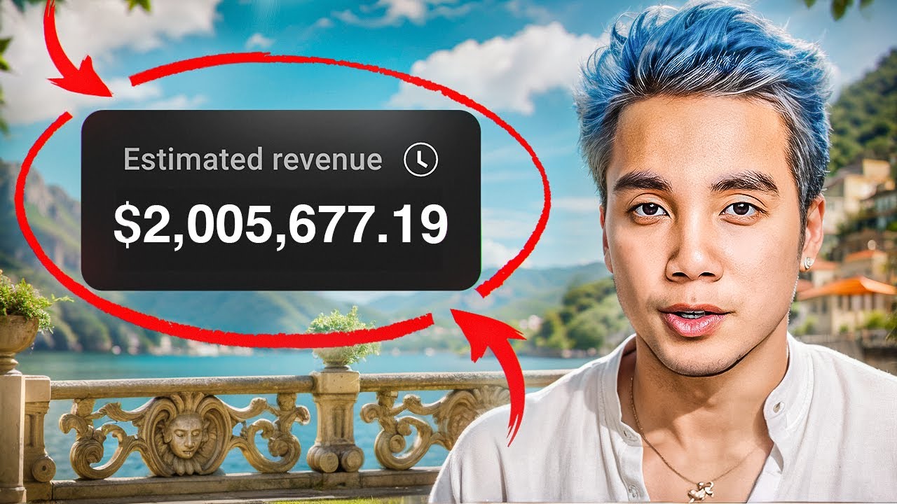 $2,005,677.19 With 1 Faceless Channel - Just Copy Me