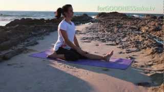 Yoga Aid Training #7 Forward Folds
