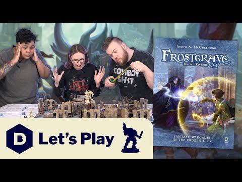 Frostgrave battle report | 3 player free for all in the frozen city