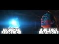 Hulk vs thanos, audience reaction.