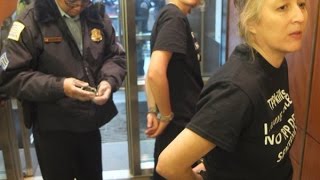 Cancer Patient Arrested Protesting TPP