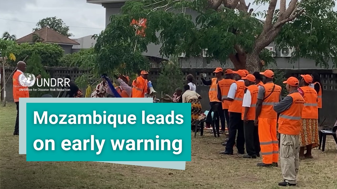 How Mozambique is strengthening early warning systems across Africa | UNDRR