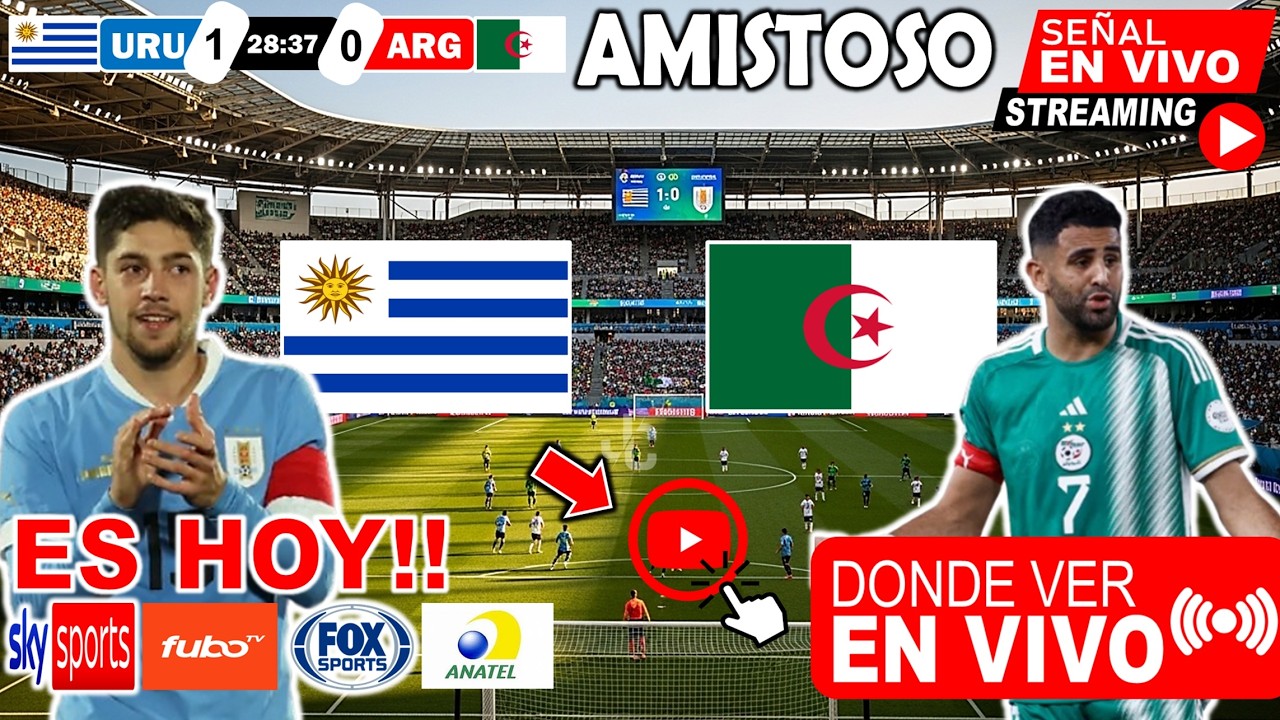 Uruguay vs. Algeria Live, Where to Watch, What Time Does the Friendly Play Start? | Analysis and ...