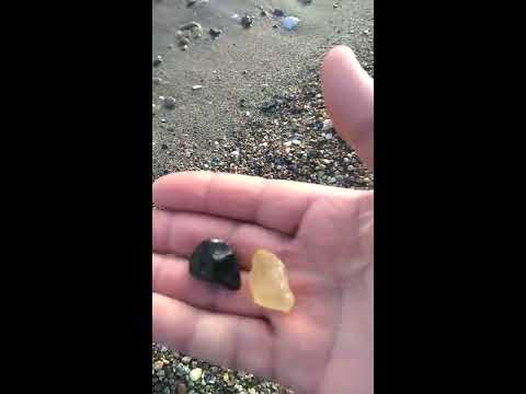 EGE KIYISINDA ELMAS SAFİR METEOR GÖK TAŞI BULDUK