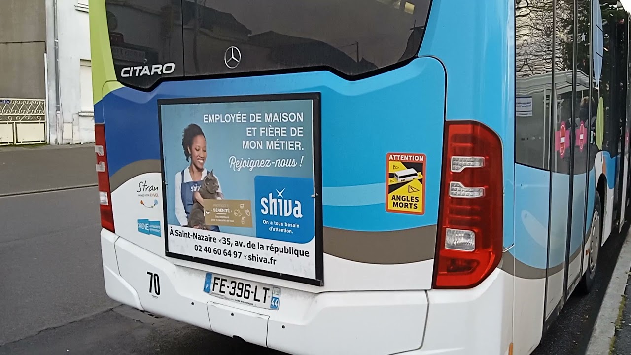 arrivée au terminus du u3 halle de penhoët référence du bus n°491????