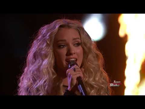 The Voice 2015 Emily Ann Roberts   Finale   Burning House