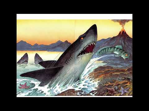 Lungefisken Darwin Lydbok med illustrasjoner