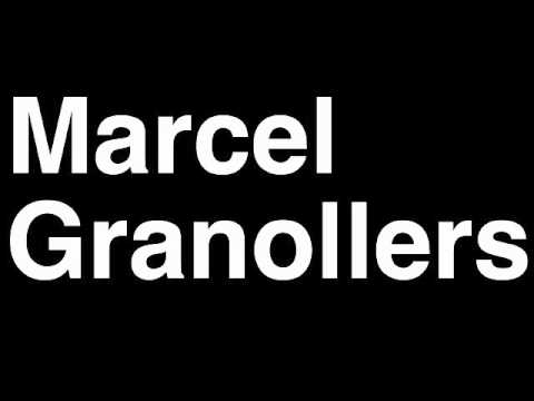 How to Pronounce Marcel Granollers Tennis Grand Slam Tournament Australia French US Open Wimbledon