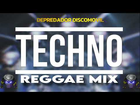 Techno Reggae Mix 2025 Depredador Discomovil El Animal 🔥