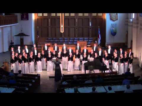 NNSU Choir - Vespers: Bogoroditse Devo [Sergei Rachmaninoff] (2012 World Choir Games - Musica Sacra)