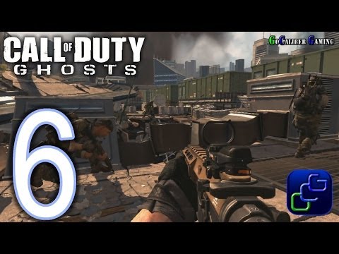 CALL OF DUTY: GHOSTS Walkthrough - Part 6 - Campaign: Mission 6: Legends Never Die