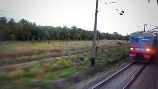 preview picture of video '[УЗ] Отбываем со  ст.Колосовка (Одесская ж/д) / Depart from the station Kolosovka (Odessa railway)'