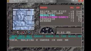 Let's Play Dark Queen of Krynn [DE] 20 Literally Corrupt Spectres