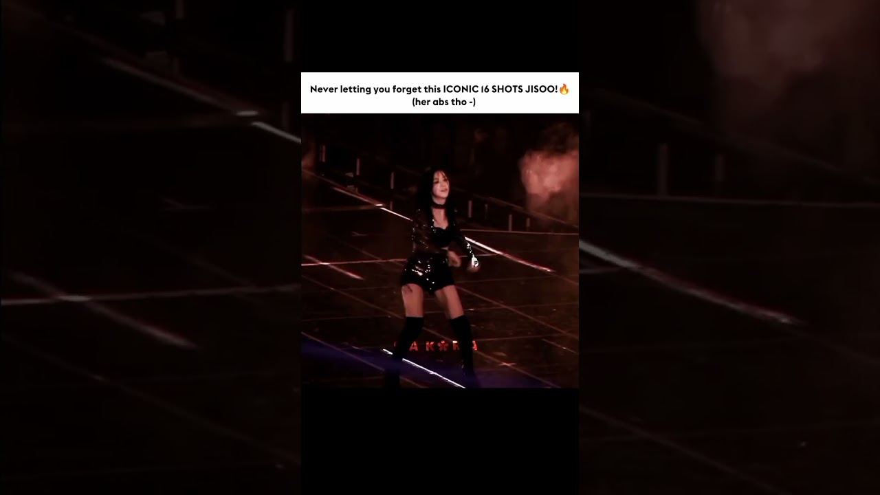 That's an UNDERRATED performance of blackpink!🔥#blackpink #jisoo #trending #shorts