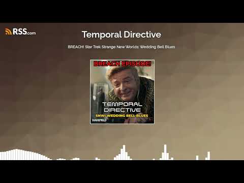 BREACH! Star Trek Strange New Worlds: Wedding Bell Blues