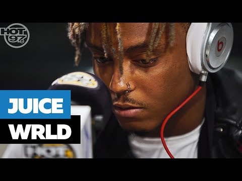 JUICE WRLD FREESTYLE ON FUNK FLEX | #FREESTYLE101