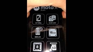 Unlocking Moto X Play at FreeUnlocks.com