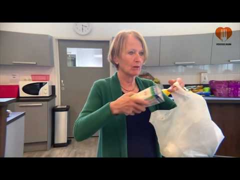 Van supermarkt tot klant; Voedselbank Dordrecht
