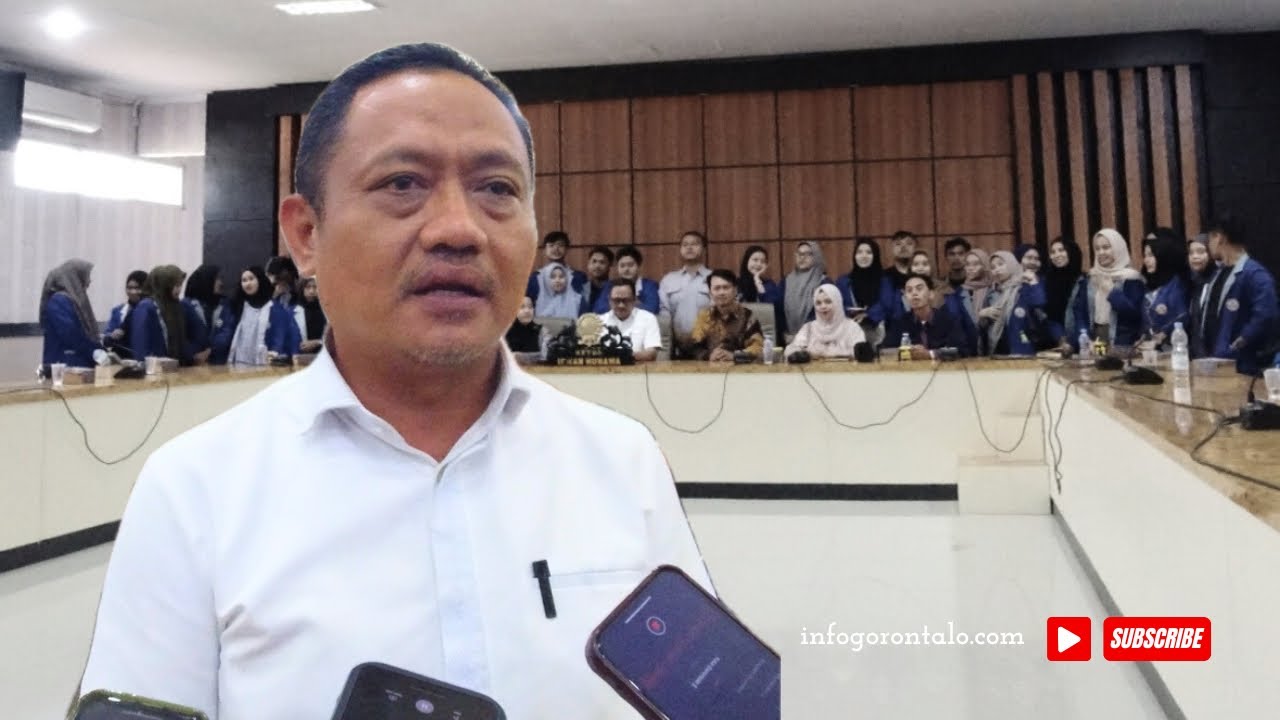 Terima Audiensi Mahasiswa Unbita, Irwan Hunawa Ajak Mahasiswa Berperan Aktif dalam Pembangunan Daerah