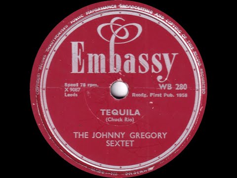 The Johnny Gregory Sextet - Tequila