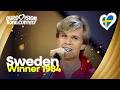 Herreys Diggi Loo Diggi Ley Sweden Winner Of Eurovision 1984