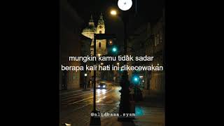 Download lagu STATUS WA SEDIH 30 DETIK - HARUSNYA AKU mp3