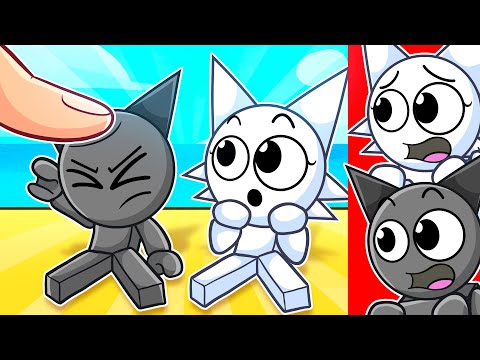 GRAY & WENDA vs FINGER!