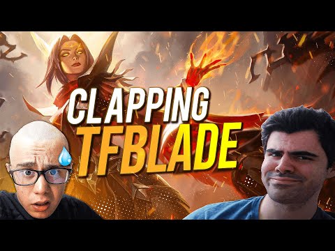 ABSOLUTELY CLAPPING TFBLADE WITH MY IRELIA | IreliaCarriesU