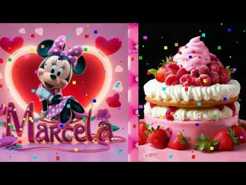 Choose your name and receive a delicious and magical cake as a gift