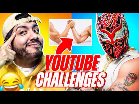 I CHALLENGED CINTA DE ORO TO A WRESTLING MATCH! [ep 3]