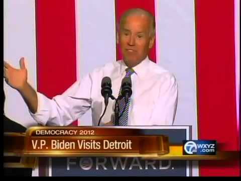 Biden in Detroit