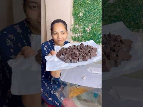 Home-made chocolates 👌🍫🍫🍬#trending #reels#viral