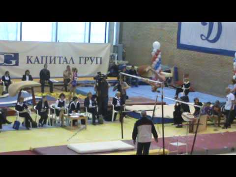 Sidorova  Kristina   RUS     Bars  Mikhail Voronin Cup