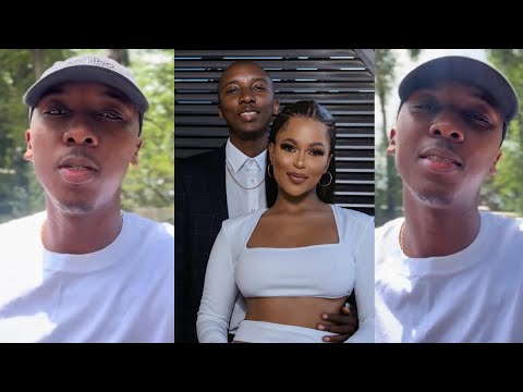 Bash Says He Cannot PRETEND Anymore Following Break Up With Ntando‼️